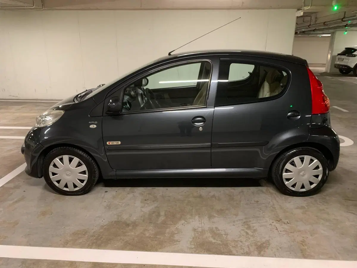 Peugeot 107 usata a Trieste (3)