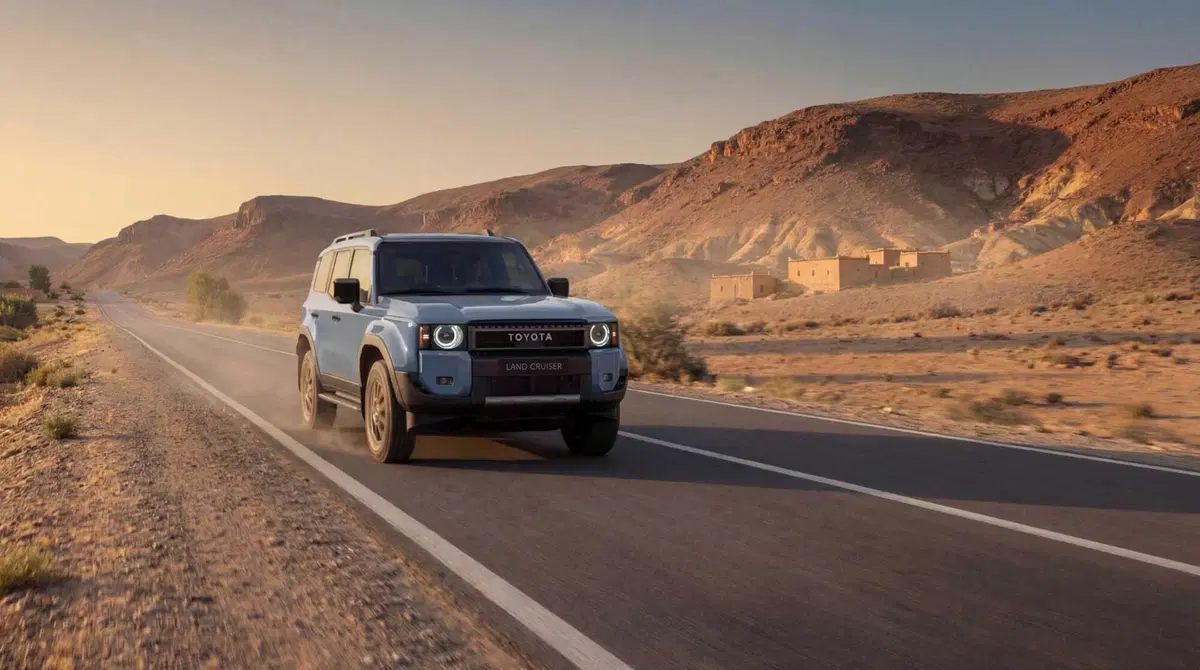 Toyota Land Cruiser 250 2026: la Icon per il fango, la Premium per il lusso. Ecco cosa cambia (2)