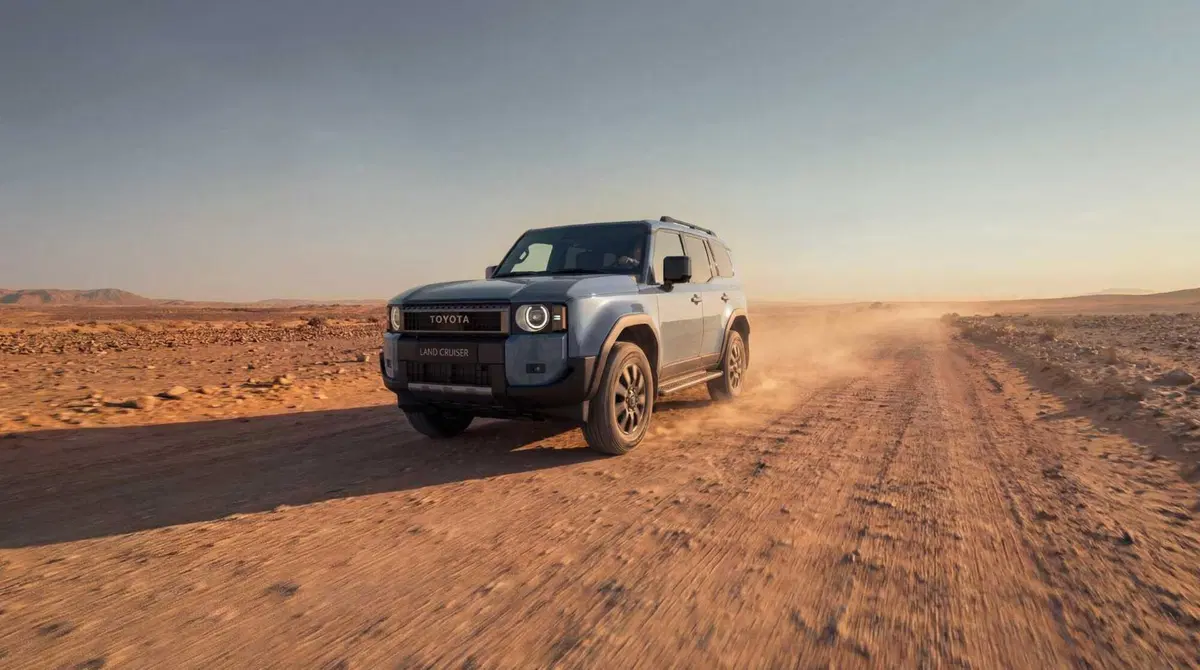 Toyota Land Cruiser 250 2026: la Icon per il fango, la Premium per il lusso. Ecco cosa cambia (3)