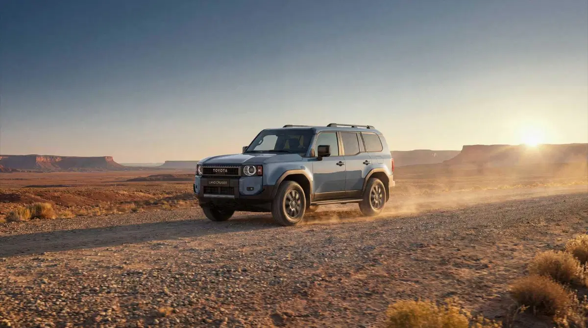 Toyota Land Cruiser 250 2026: la Icon per il fango, la Premium per il lusso. Ecco cosa cambia (4)