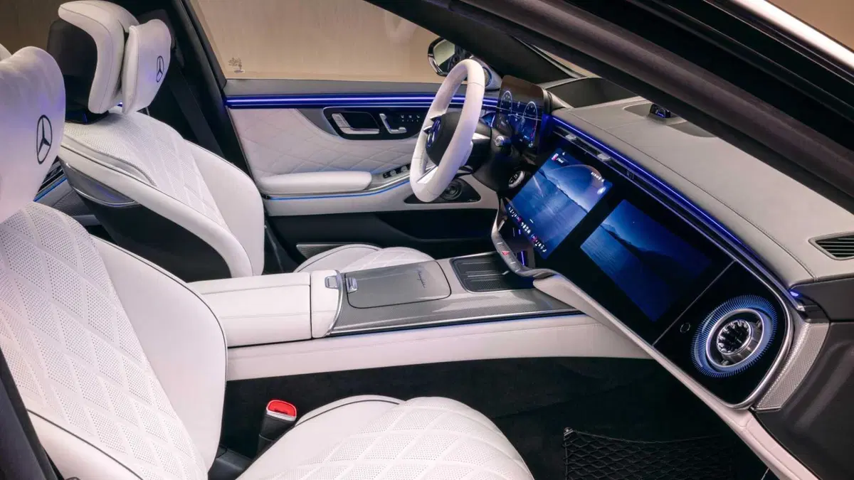 Mercedes-Benz Classe S 350 d Premium 4matic auto (11)