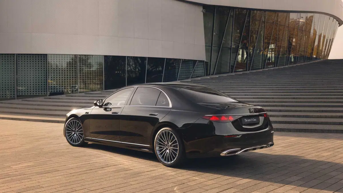 Mercedes-Benz Classe S 350 d Premium 4matic auto (2)