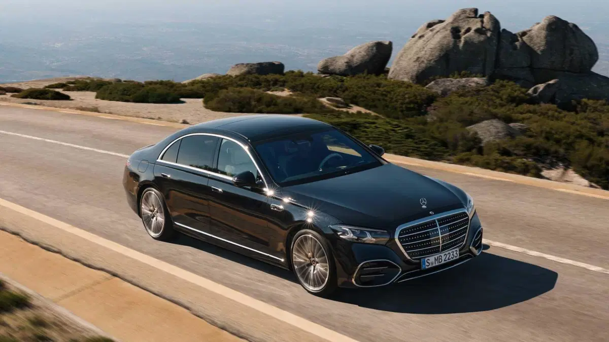 Mercedes-Benz Classe S 350 d Premium 4matic auto (4)