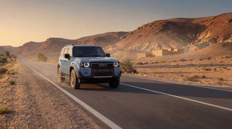 Toyota Land Cruiser 2026