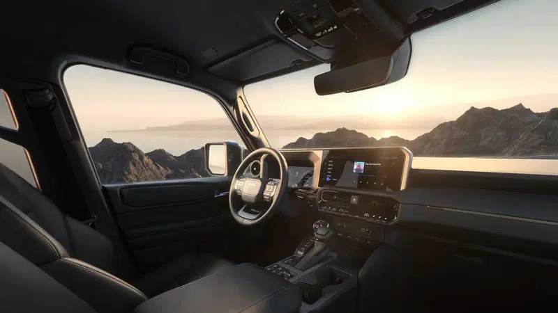 Abitacolo Toyota Land Cruiser 2026