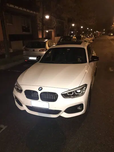 BMW Serie 1 5p. 125d 5p. Msport del 2017 usata a Lecce