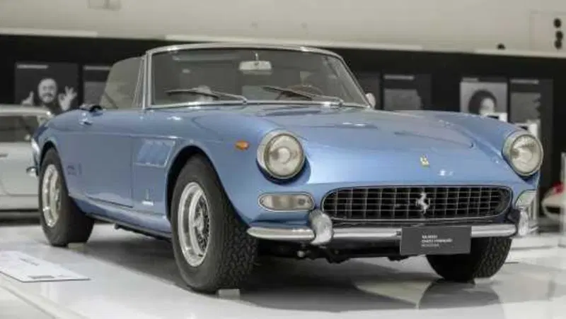La Ferrari 275 GTS esposta al Museo Ferrari