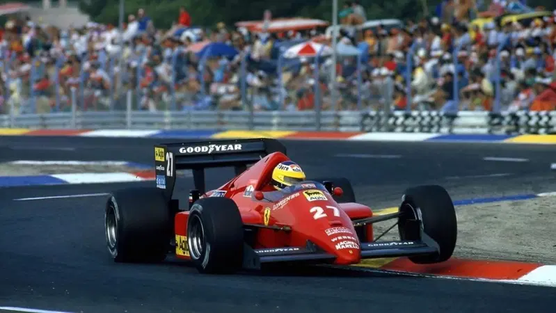 F1. &ldquo;Una macchina sbagliata da rifare completamente, sarebbe inutile cambiare sospensioni o altro&rdquo;. Potenza senza controllo: i 40 anni della Ferrari F1-86