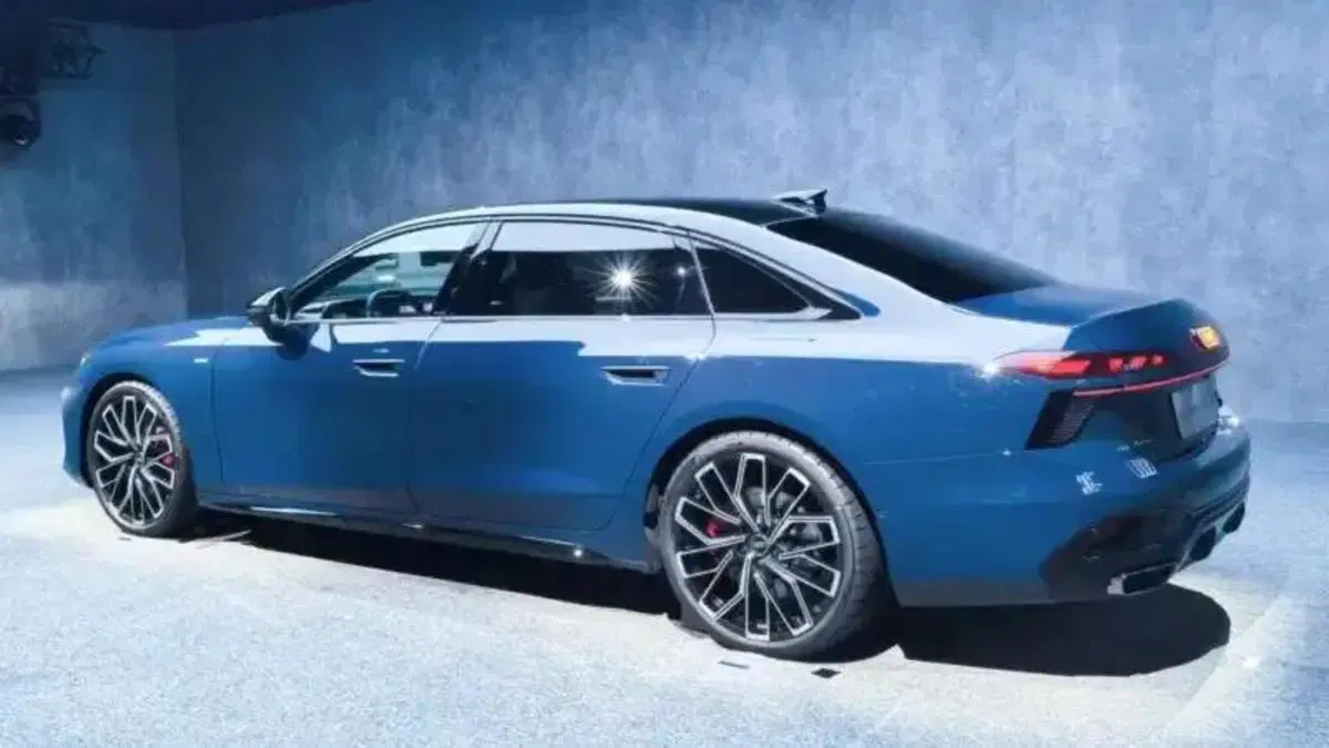 Nuova Audi A6L: in Cina parte da 40.000 euro con il V6 ibrido da 386 CV