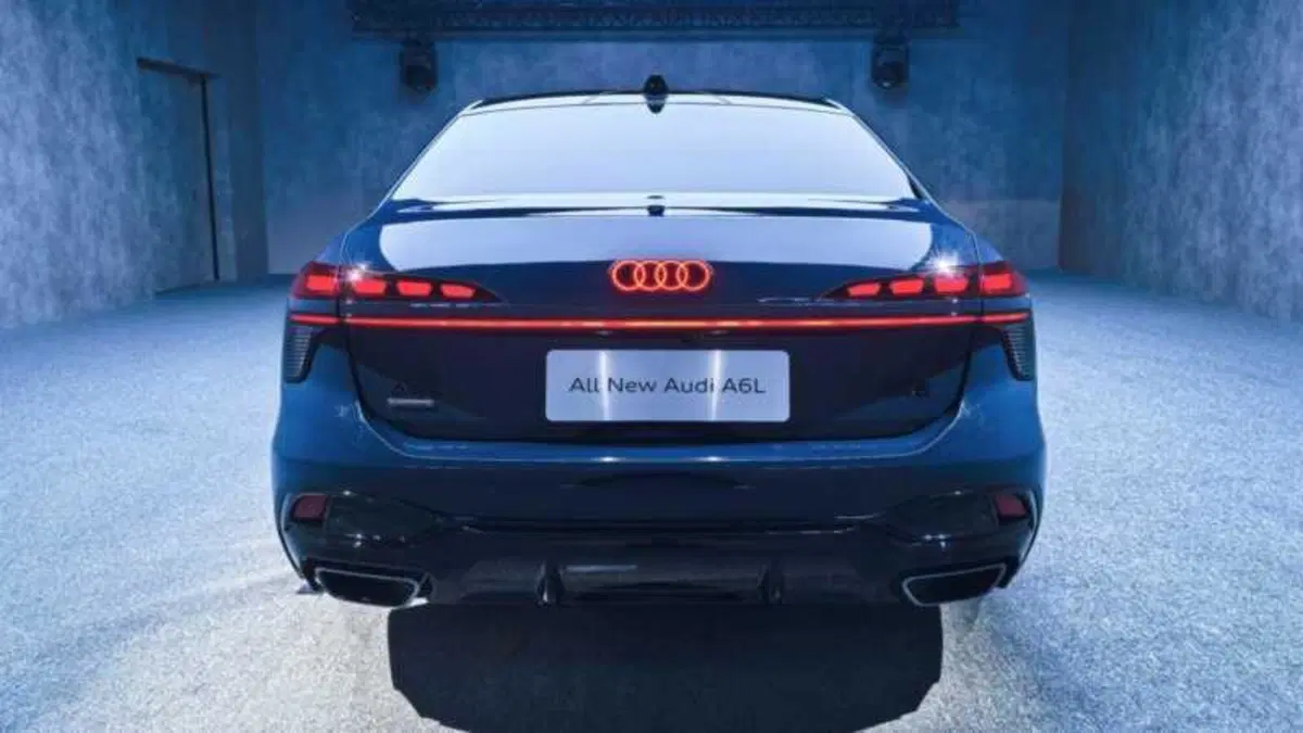Nuova Audi A6L: in Cina parte da 40.000 euro con il V6 ibrido da 386 CV (3)