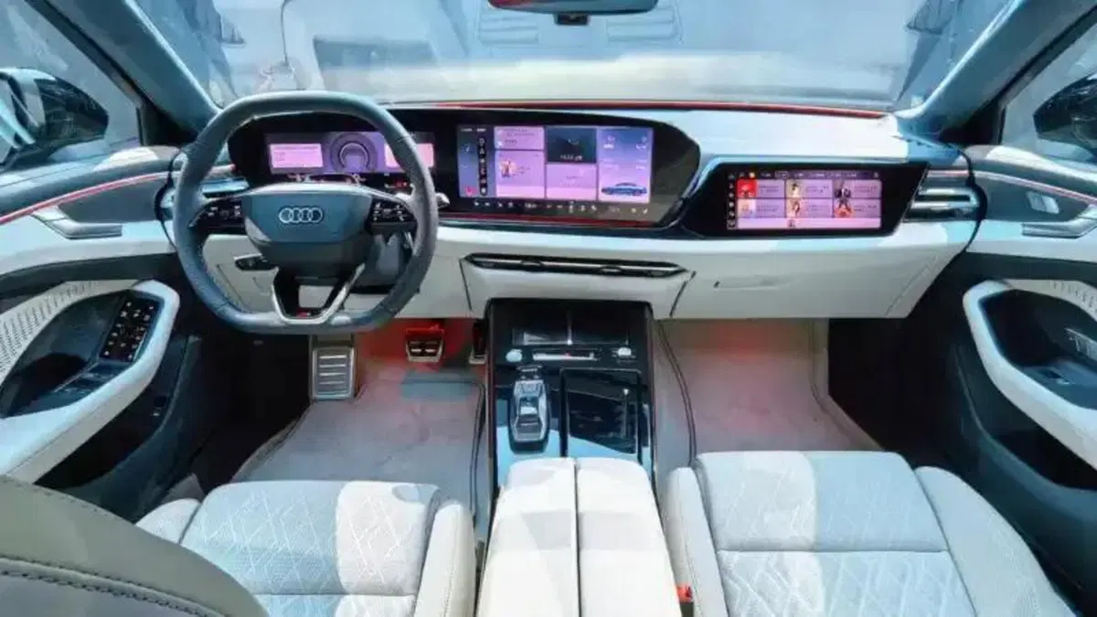 Nuova Audi A6L: in Cina parte da 40.000 euro con il V6 ibrido da 386 CV (4)