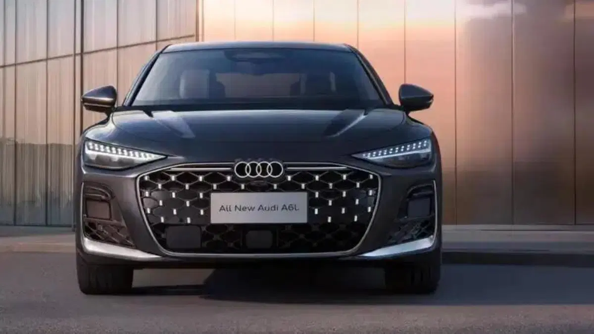 Nuova Audi A6L: in Cina parte da 40.000 euro con il V6 ibrido da 386 CV (5)