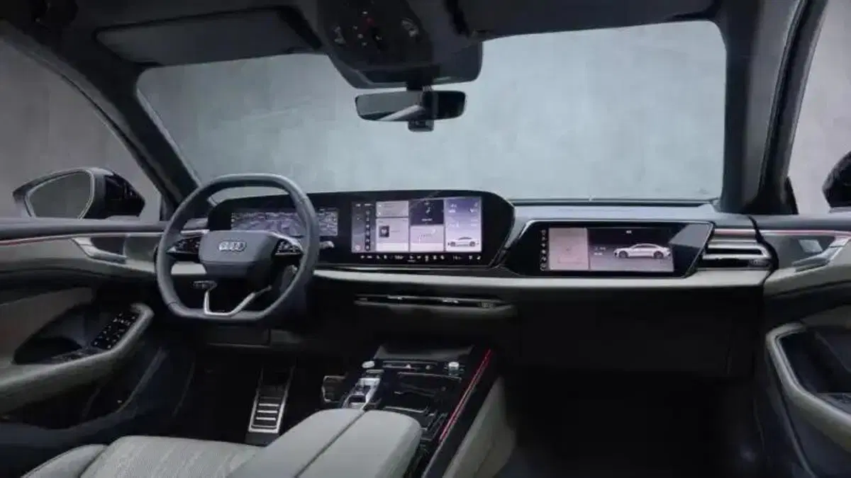 Nuova Audi A6L: in Cina parte da 40.000 euro con il V6 ibrido da 386 CV (7)