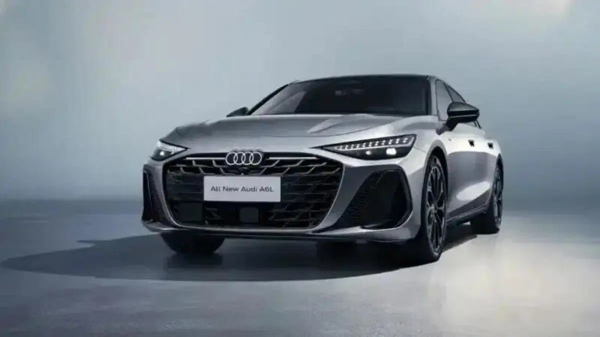 Nuova Audi A6L: in Cina parte da 40.000 euro con il V6 ibrido da 386 CV (9)