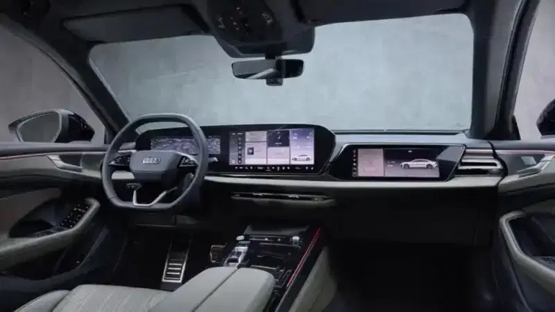 Abitacolo Audi A6L