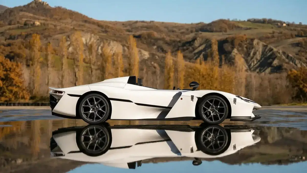 Dallara MPS, la monoposto fantasma nata nel silenzio del lockdown: ora emerge dall'ombra (5)