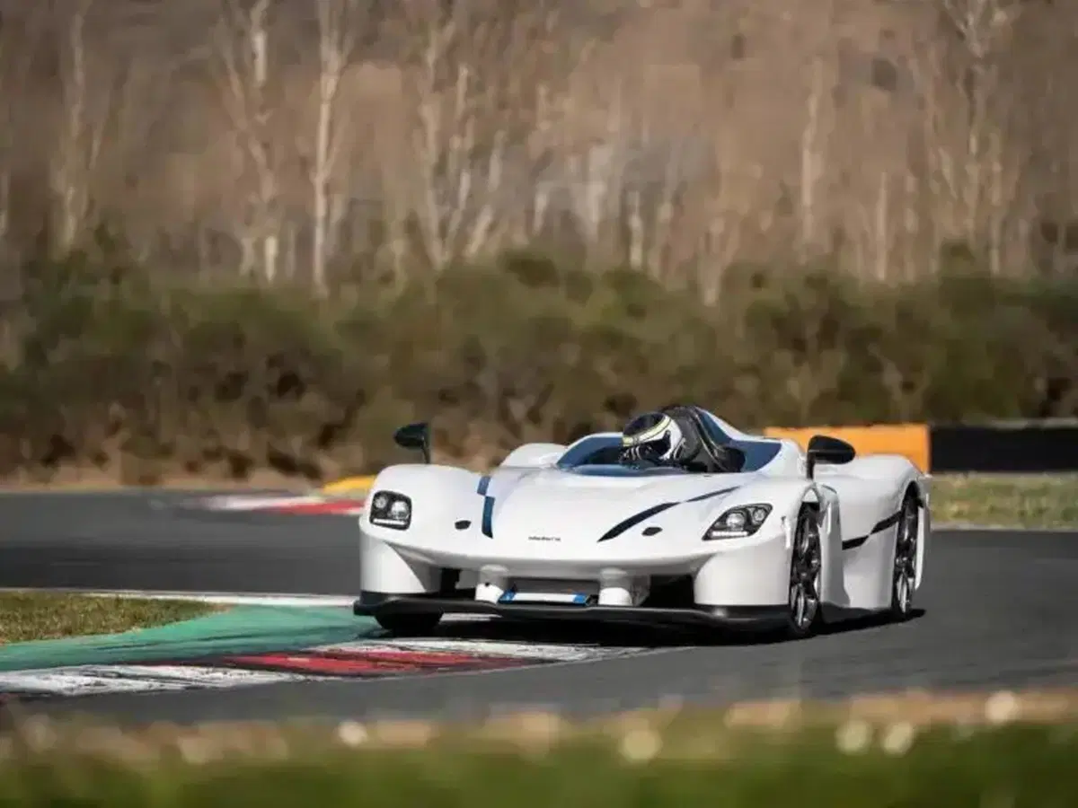 Dallara MPS, la monoposto fantasma nata nel silenzio del lockdown: ora emerge dall'ombra (12)