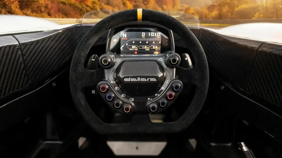 Dallara MPS, la monoposto fantasma nata nel silenzio del lockdown: ora emerge dall'ombra (10)