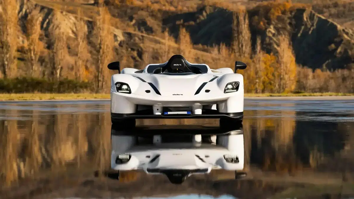 Dallara MPS, la monoposto fantasma nata nel silenzio del lockdown: ora emerge dall'ombra (16)