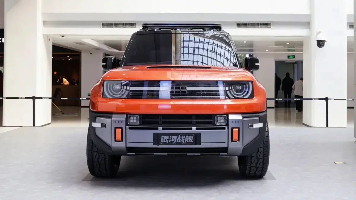 Geely Galaxy Battleship 700: il super fuoristrada con intelligenza artificiale pronto a sfidare la Land Rover Defender (8)