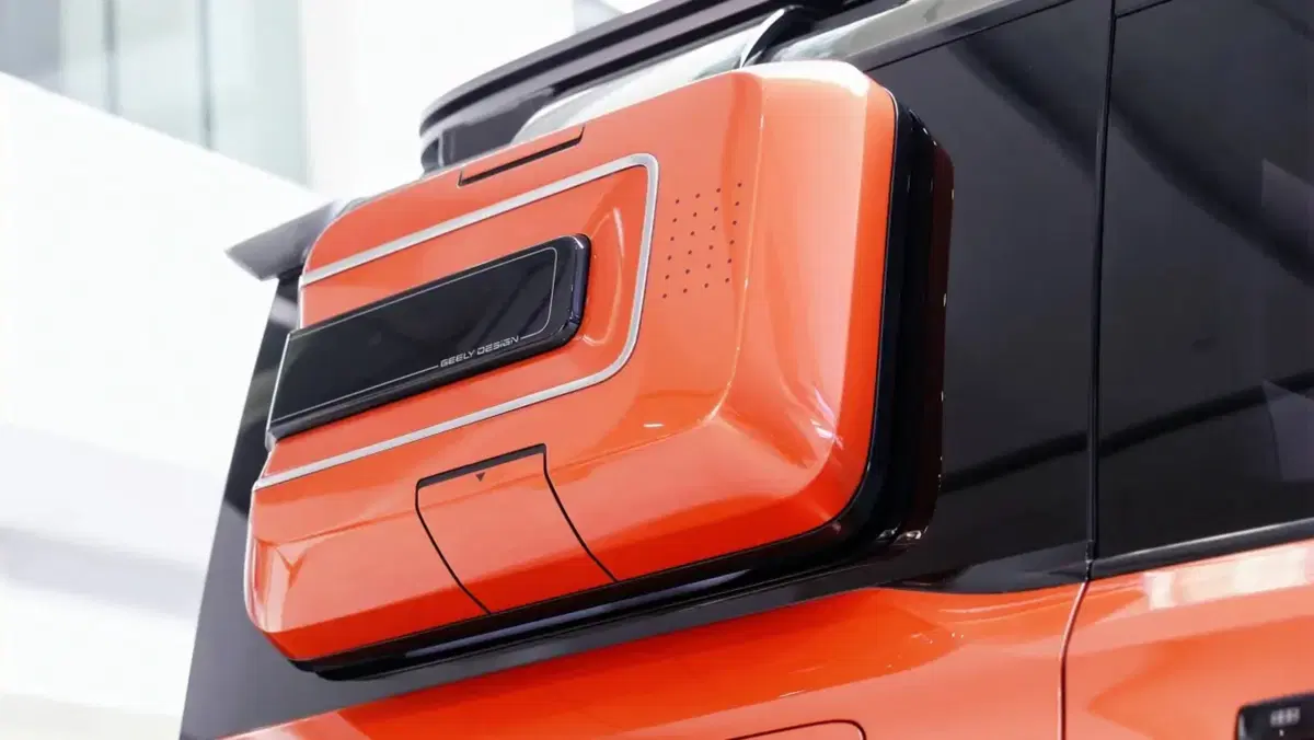 Geely Galaxy Battleship 700: il super fuoristrada con intelligenza artificiale pronto a sfidare la Land Rover Defender (12)