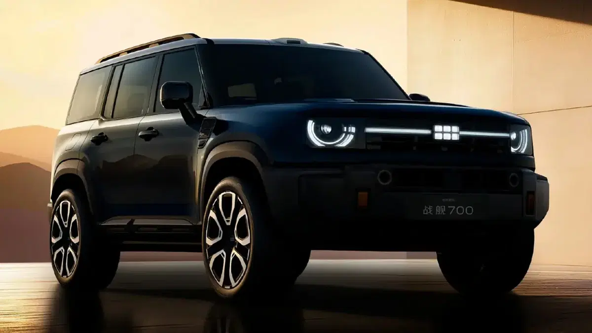Geely Galaxy Battleship 700: il super fuoristrada con intelligenza artificiale pronto a sfidare la Land Rover Defender (14)