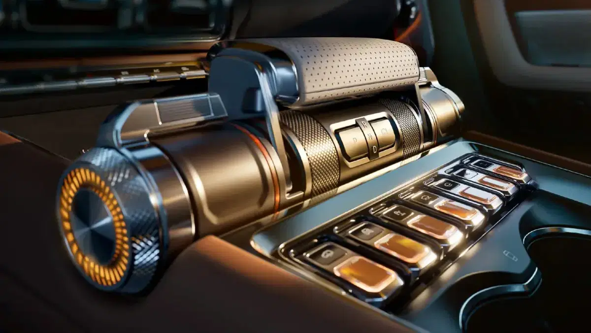 Geely Galaxy Battleship 700: il super fuoristrada con intelligenza artificiale pronto a sfidare la Land Rover Defender (15)