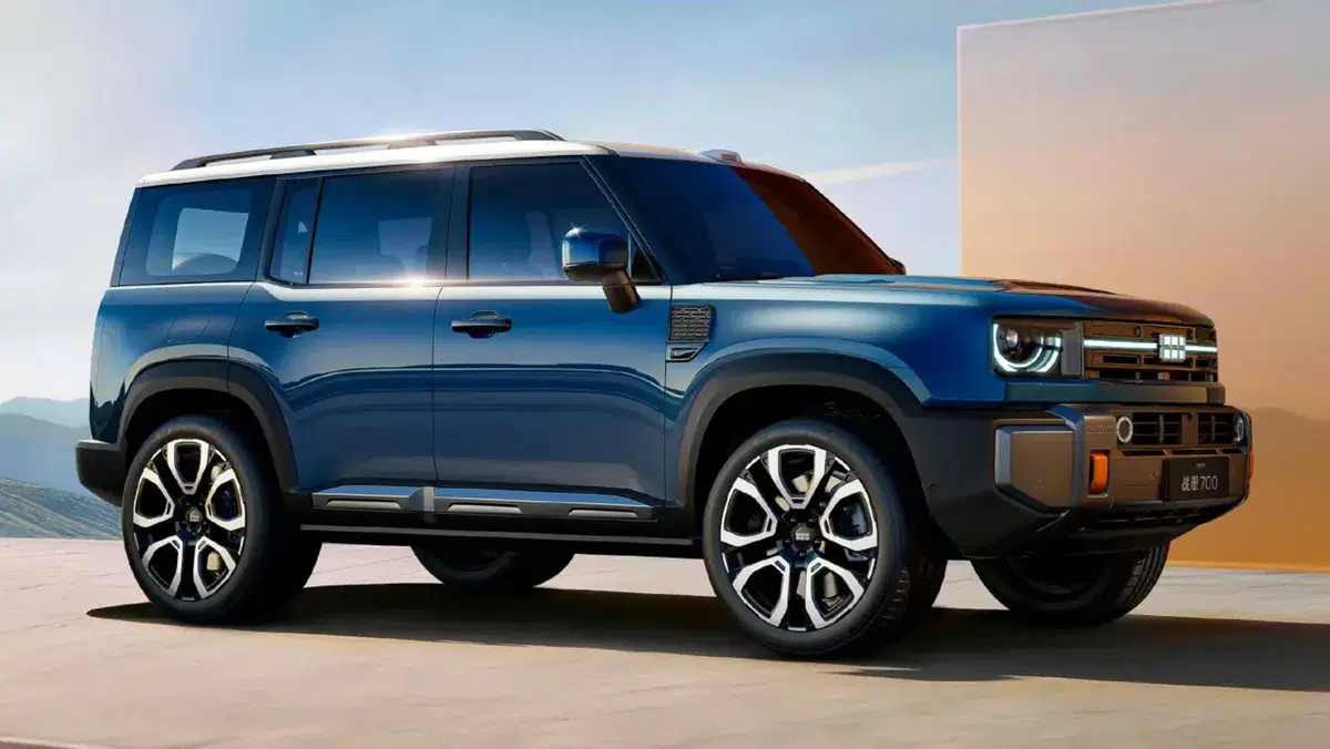 Geely Galaxy Battleship 700: il super fuoristrada con intelligenza artificiale pronto a sfidare la Land Rover Defender (16)