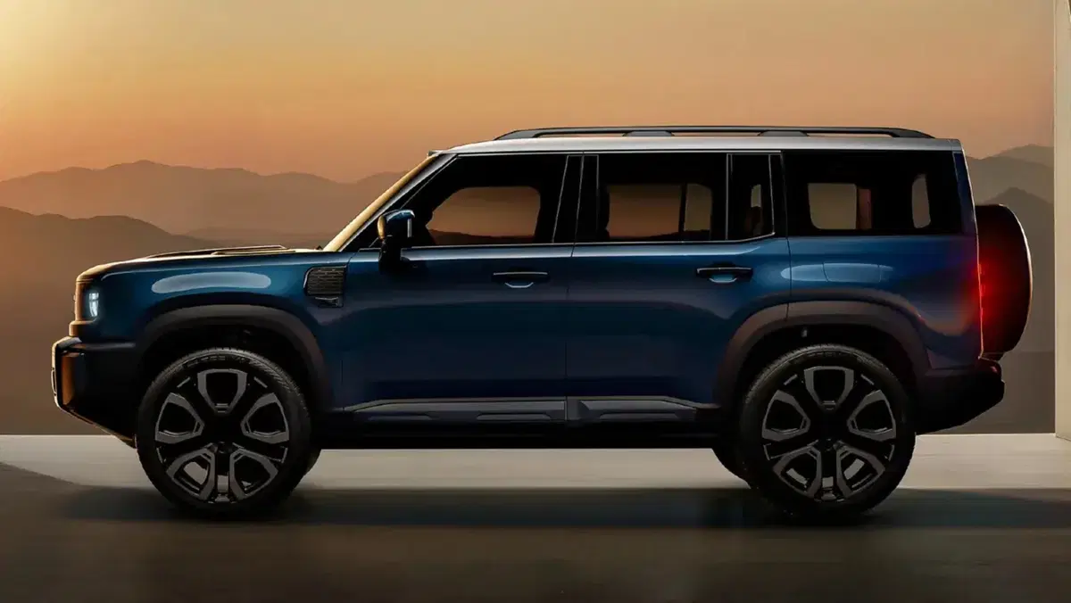 Geely Galaxy Battleship 700: il super fuoristrada con intelligenza artificiale pronto a sfidare la Land Rover Defender (17)
