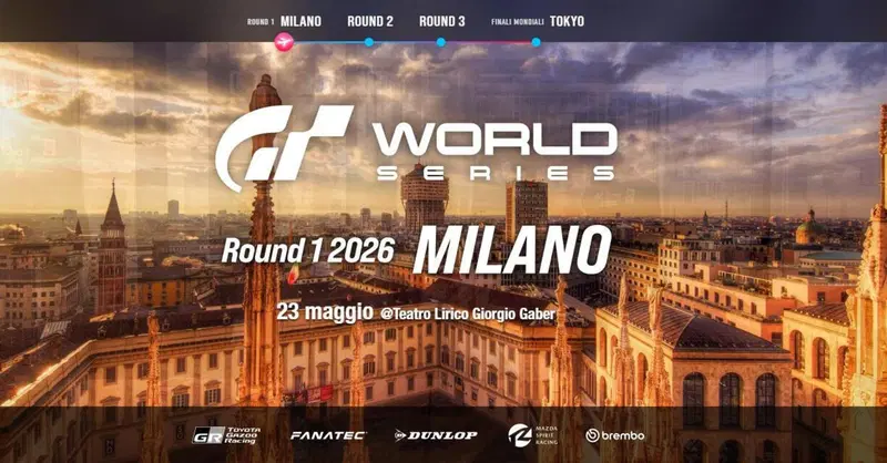 Gran Turismo World Series - In vendita i biglietti per l'evento di Milano