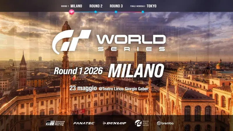 Gran Turismo World Series - In vendita i biglietti per l'evento di Milano