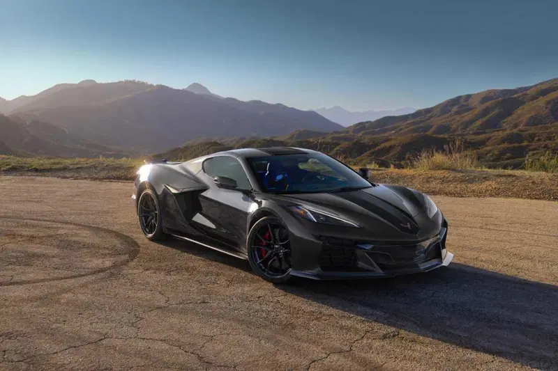 Corvette Grand Sport X