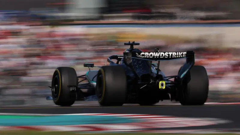 &ldquo;Eravamo completamente fuori strada&rdquo;: Russell si arrende alla magia di Antonelli a Suzuka
