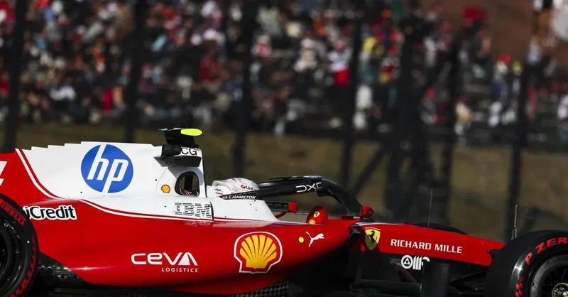 "L'algoritmo &egrave; impazzito": Hamilton e il giallo del software Ferrari che ha frenato la rincorsa nelle qualifiche di Suzuka