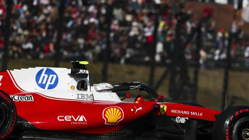 "L'algoritmo &egrave; impazzito": Hamilton e il giallo del software Ferrari che ha frenato la rincorsa nelle qualifiche di Suzuka