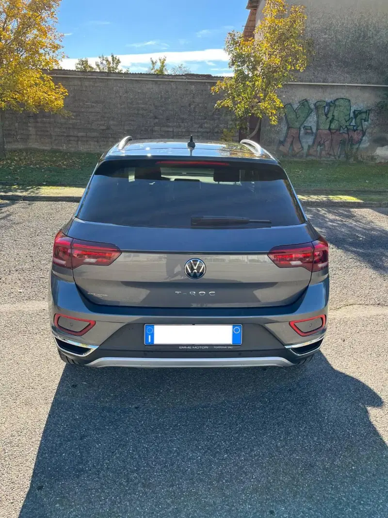 Volkswagen T-Roc usata a Alessandria (2)