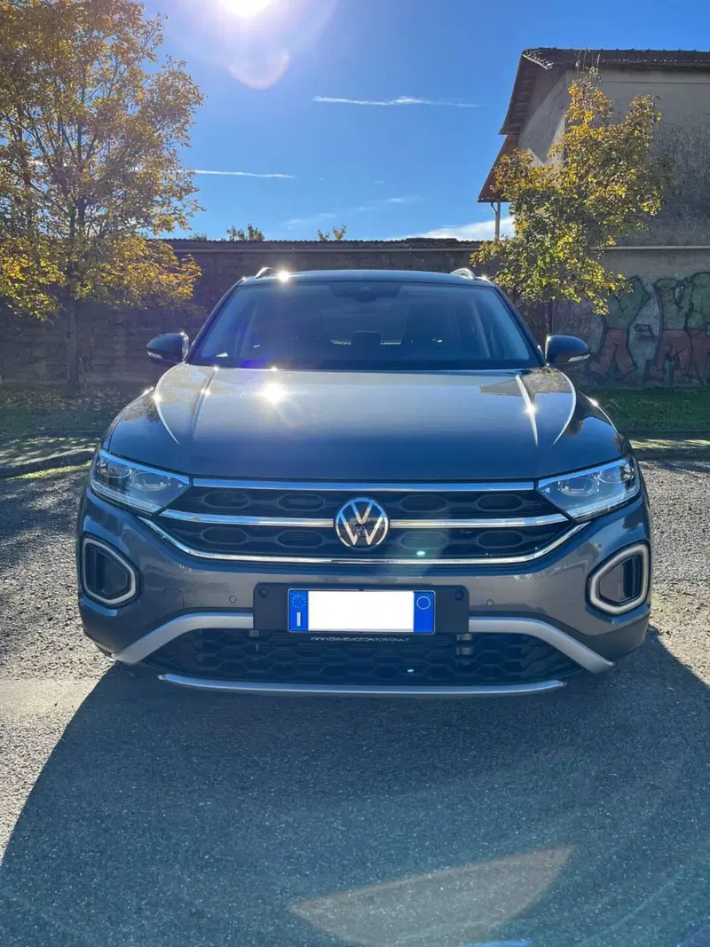 Volkswagen T-Roc usata a Alessandria (4)
