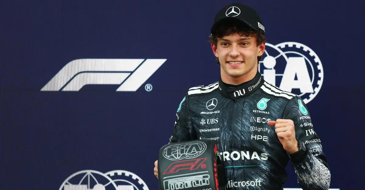 F1. &ldquo;La partenza domani? Il team ci ha detto di stare tranquilli&rdquo;: Andrea Kimi Antonelli svela il monito della Mercedes a lui e Russell