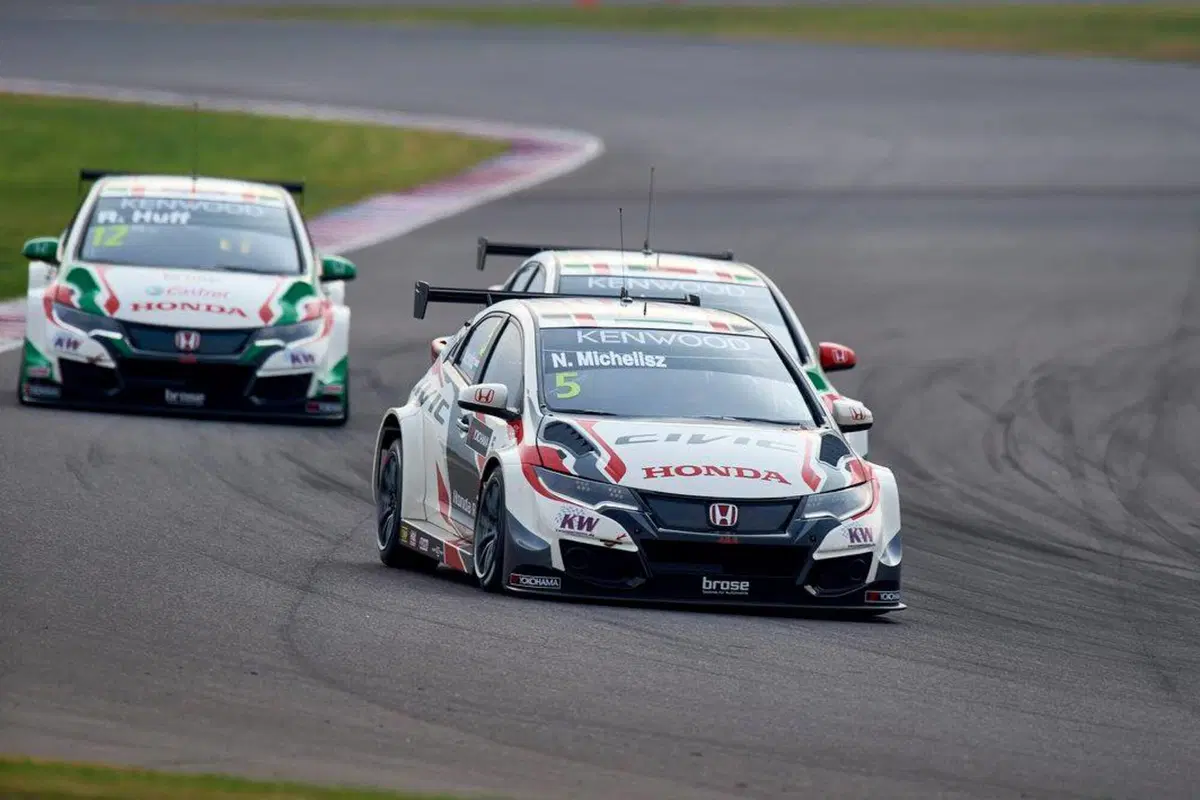 WTCC 2016, Argentina, Main Race: (2)