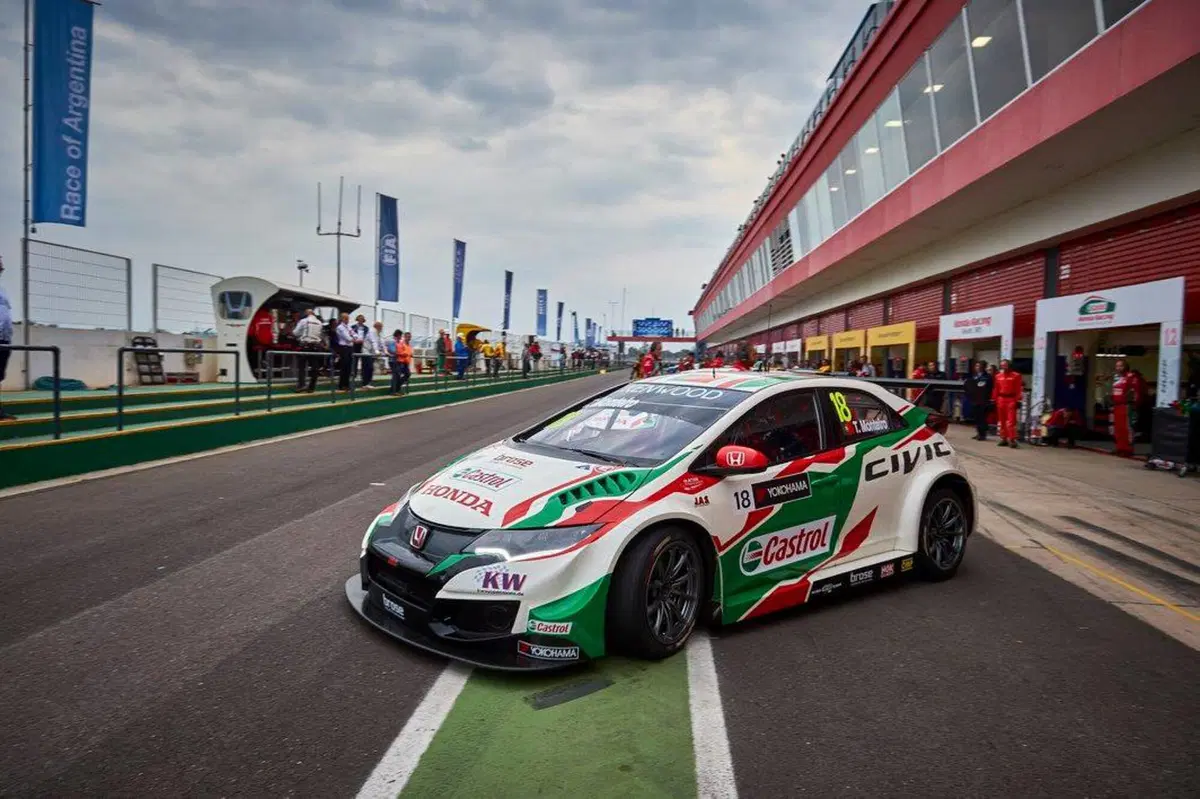 WTCC 2016, Argentina, Main Race: (7)