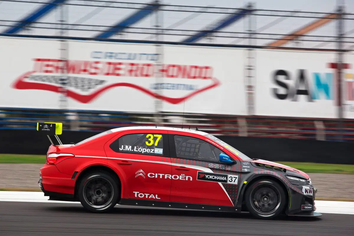 WTCC 2016, Argentina, Main Race: (15)