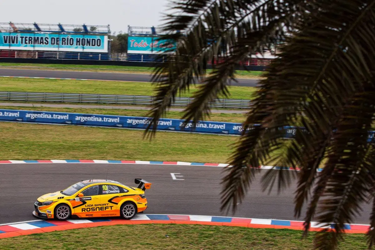 WTCC 2016, Argentina, Main Race: (19)