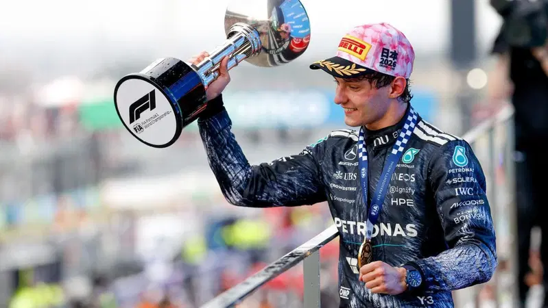 F1. &ldquo;Avrei voluto spingere di pi&ugrave;, ma mi tenevano al guinzaglio&rdquo;: Andrea Kimi Antonelli entusiasta dopo la vittoria in Giappone