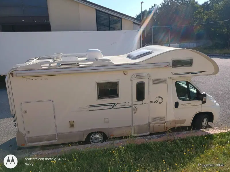 Fiat Ducato Telaio usata a Siena (2)