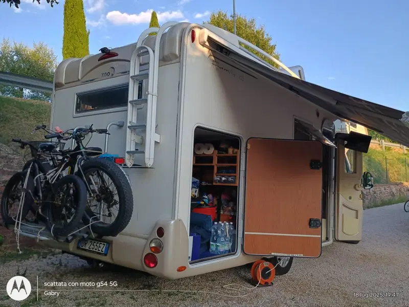 Fiat Ducato Telaio usata a Siena (3)
