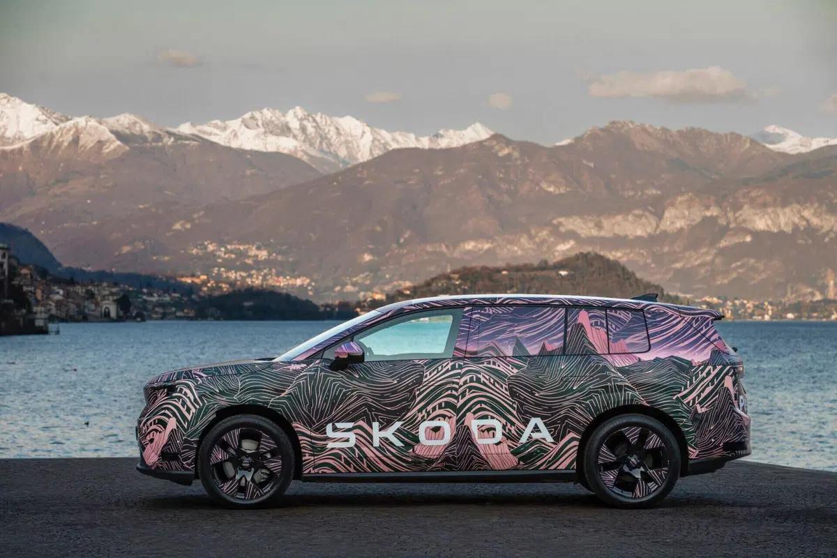 Skoda Peaq, l’ammiraglia elettrica che reinventa lo spazio (e la piattaforma MEB) (2)
