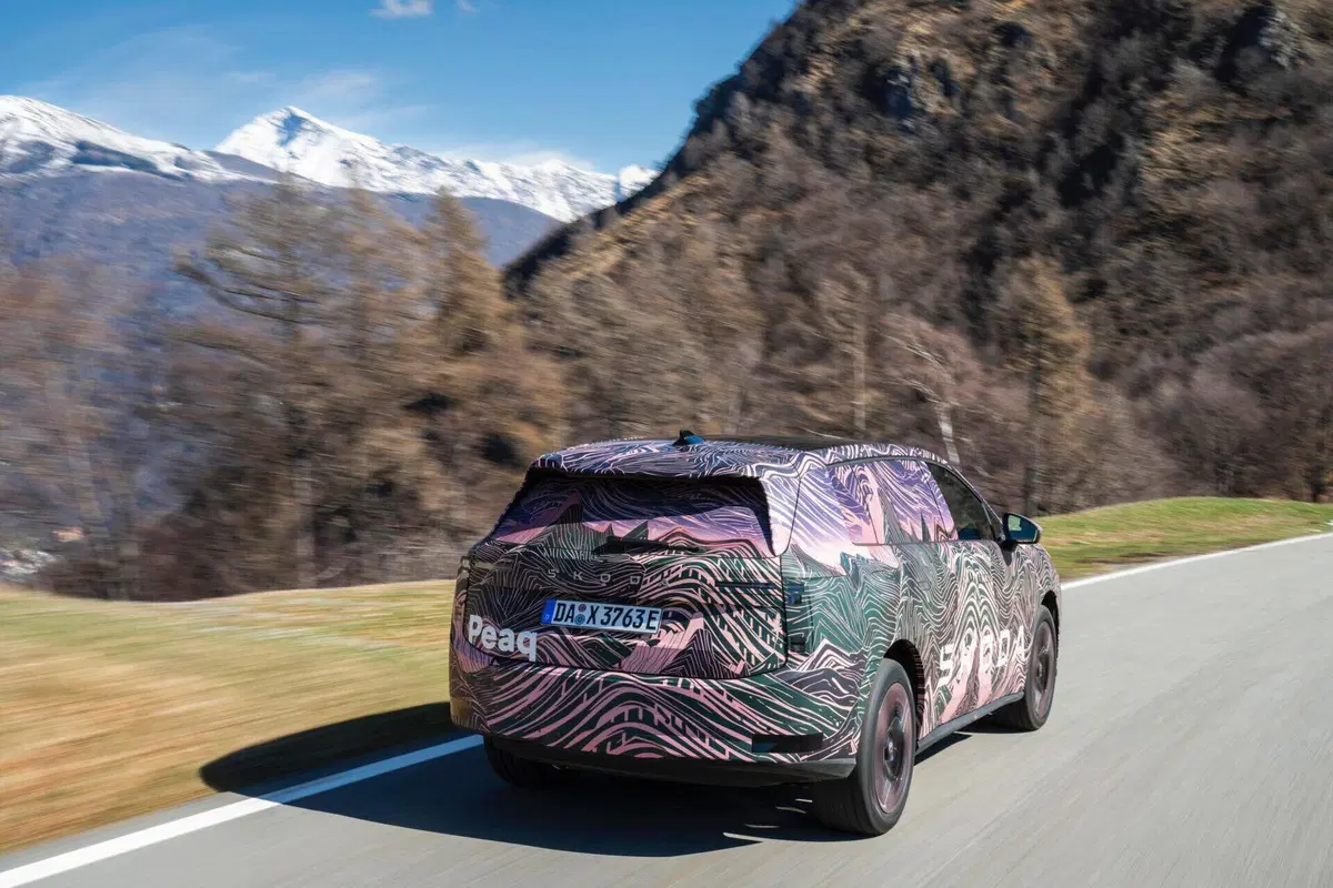 Skoda Peaq, l’ammiraglia elettrica che reinventa lo spazio (e la piattaforma MEB) (3)