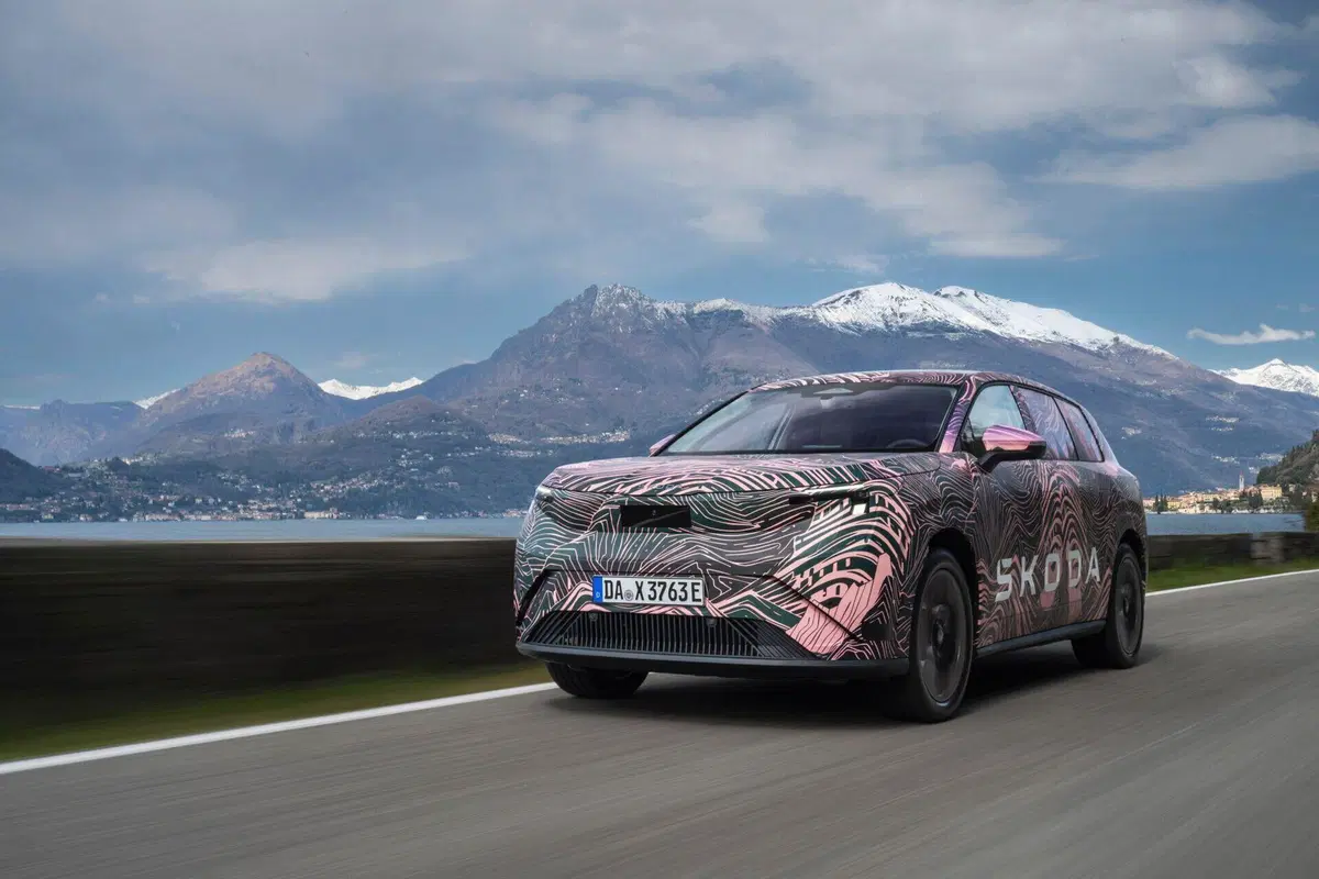 Skoda Peaq, l’ammiraglia elettrica che reinventa lo spazio (e la piattaforma MEB) (4)