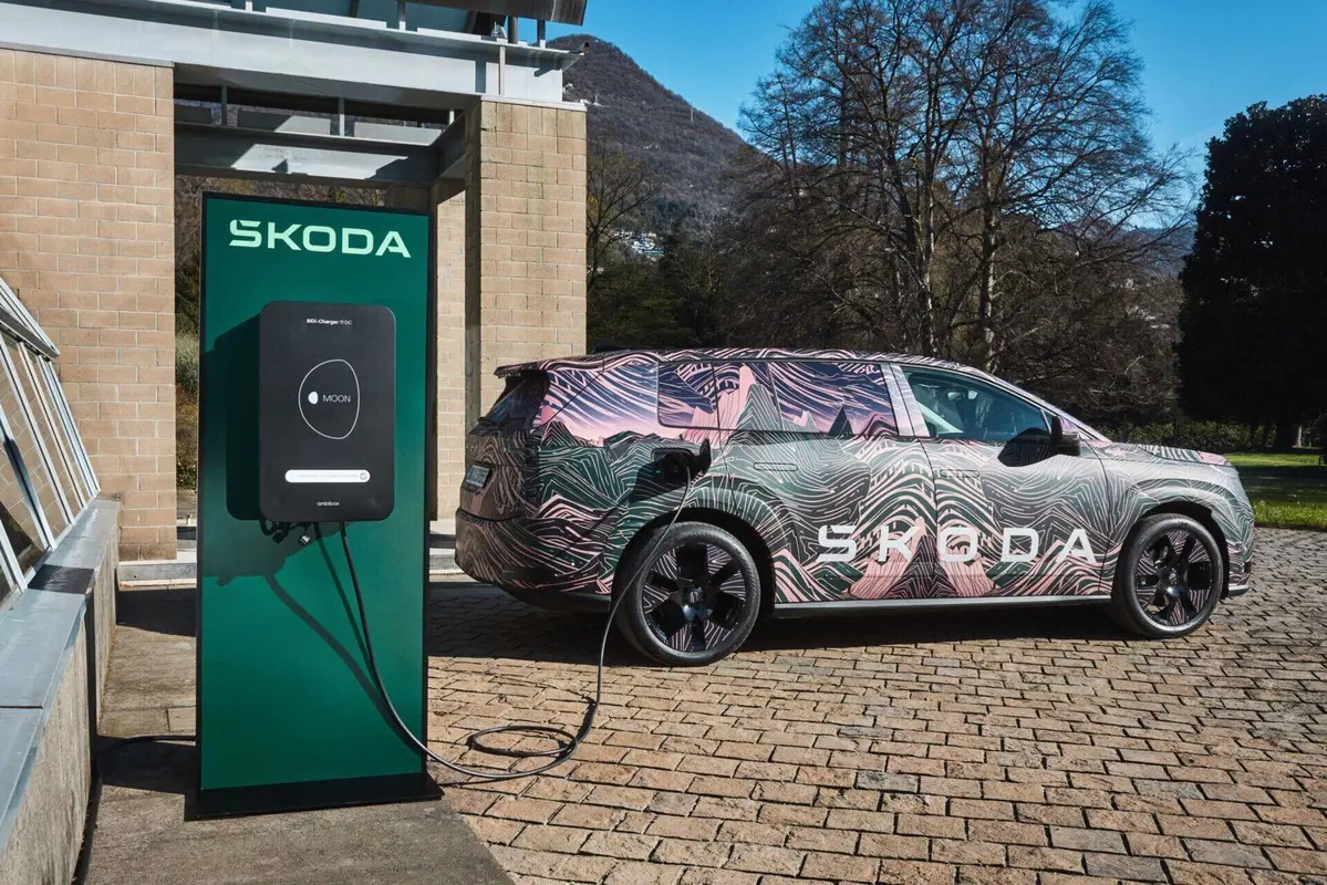 Skoda Peaq, l’ammiraglia elettrica che reinventa lo spazio (e la piattaforma MEB) (5)