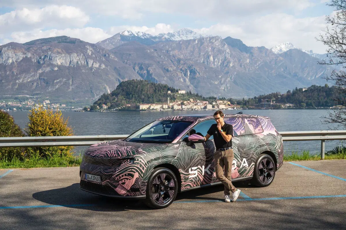 Skoda Peaq, l’ammiraglia elettrica che reinventa lo spazio (e la piattaforma MEB) (7)